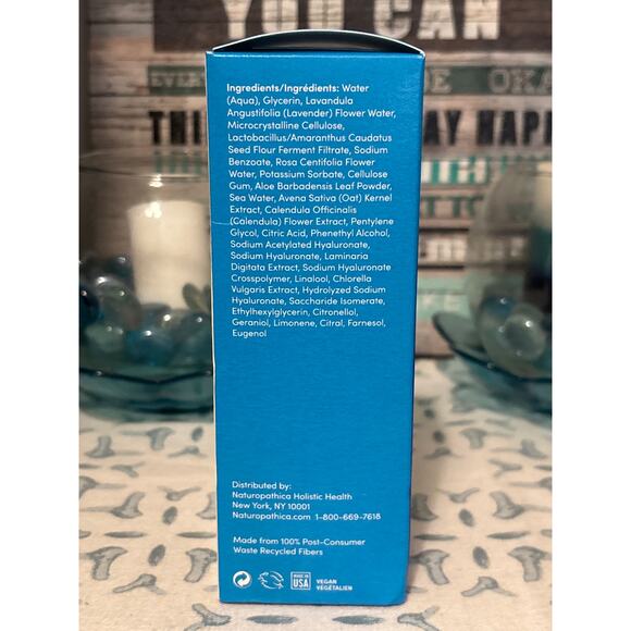 Naturopathica Oat Milk & Calendula Soothing Jelly Mist - Picture 2 of 4